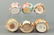 Lot of 6 Ceramic Majolica Bust Banks - 3