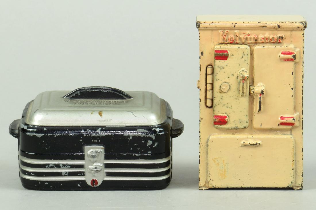 Lot of 2 Adv. Bank (1 of 2)