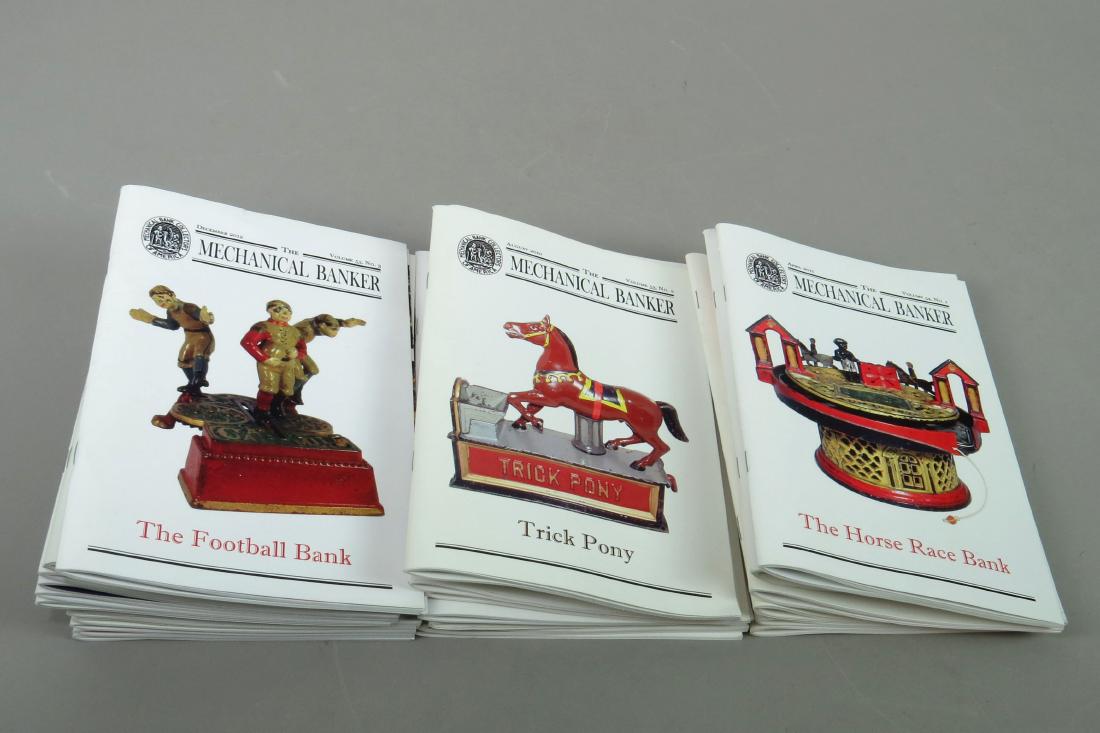 Lot of 25 "Mechanical Banker" issues (1 of 1)