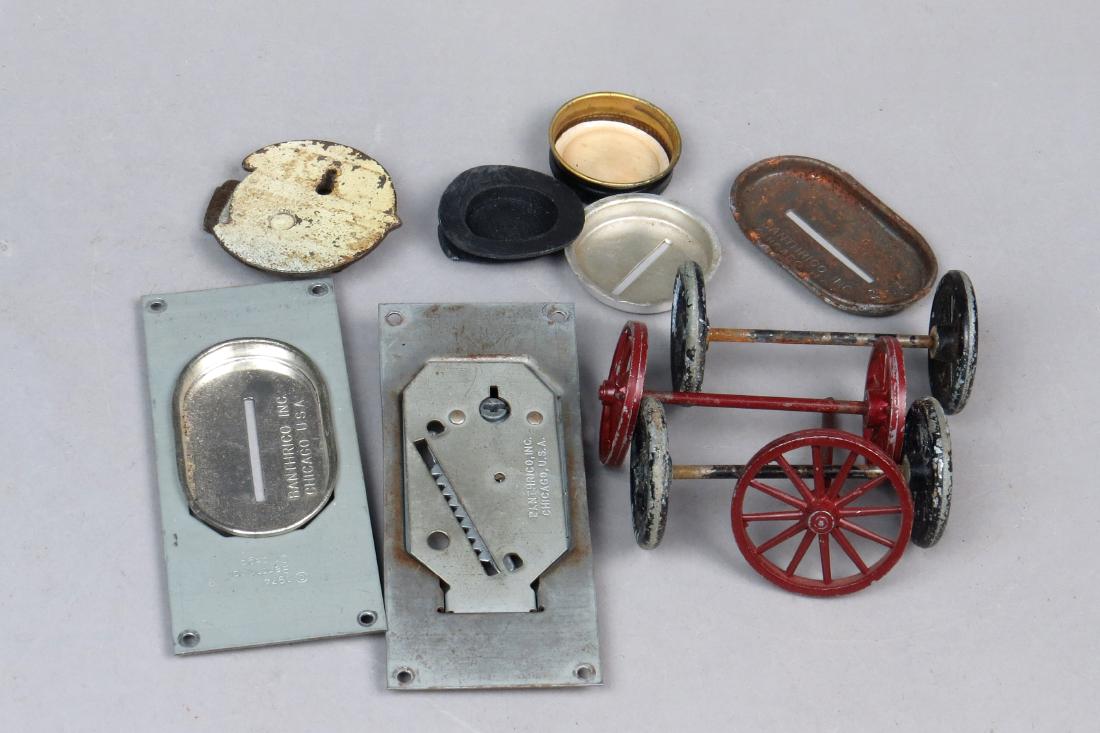 Lot of Misc. Traps and Wheels for Banks (1 of 1)