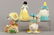 Lot of 4 Ceramic Banks - 2