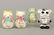 Lot of 4 Ceramic Pig Banks