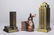 Lot of 3 PM Building Banks - 2