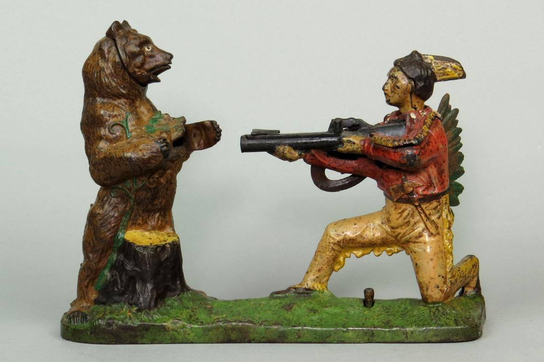 CI Indian and Bear Mechanical Bank (1 of 3)