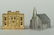 Lot of 2 Building Banks