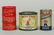 Lot of 3 Tin Advertising Banks