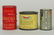 Lot of 3 Tin Advertising Banks - 2