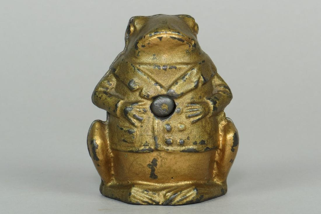 CI Professor Pug Frog Bank (1 of 2)
