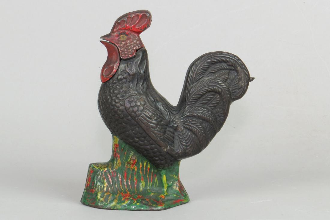 CI Rooster Mechanical Bank (1 of 2)