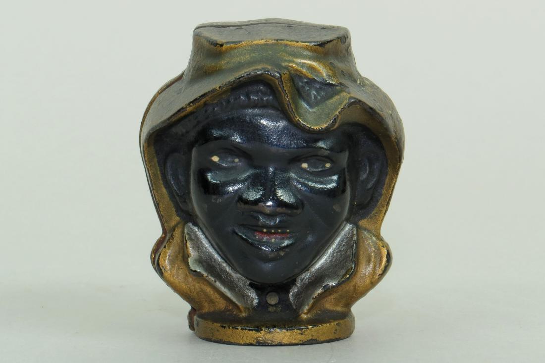 CI Two Faced Black Bank, Small (1 of 2)