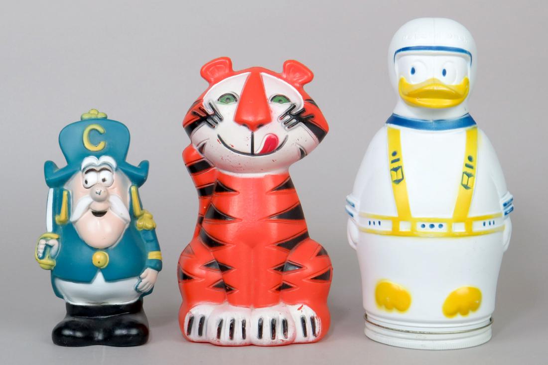 Lot of 3 Plastic Misc. Adv. Banks (1 of 3)