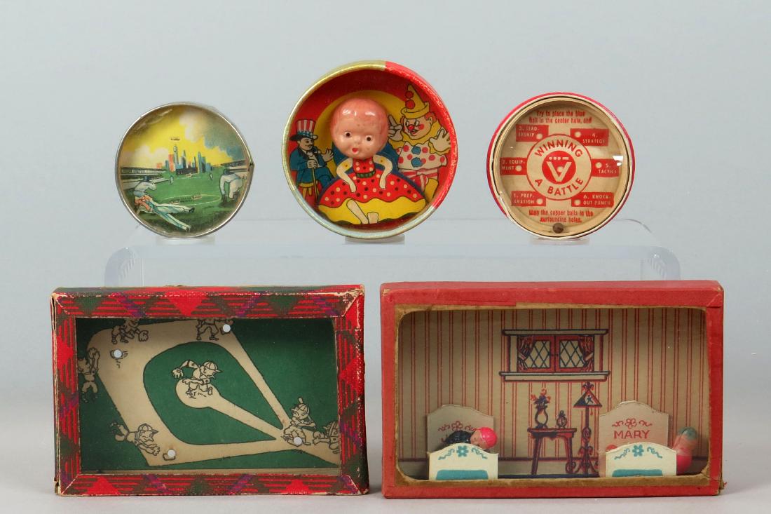 Lot of 5 Dexterity Puzzles (1 of 1)