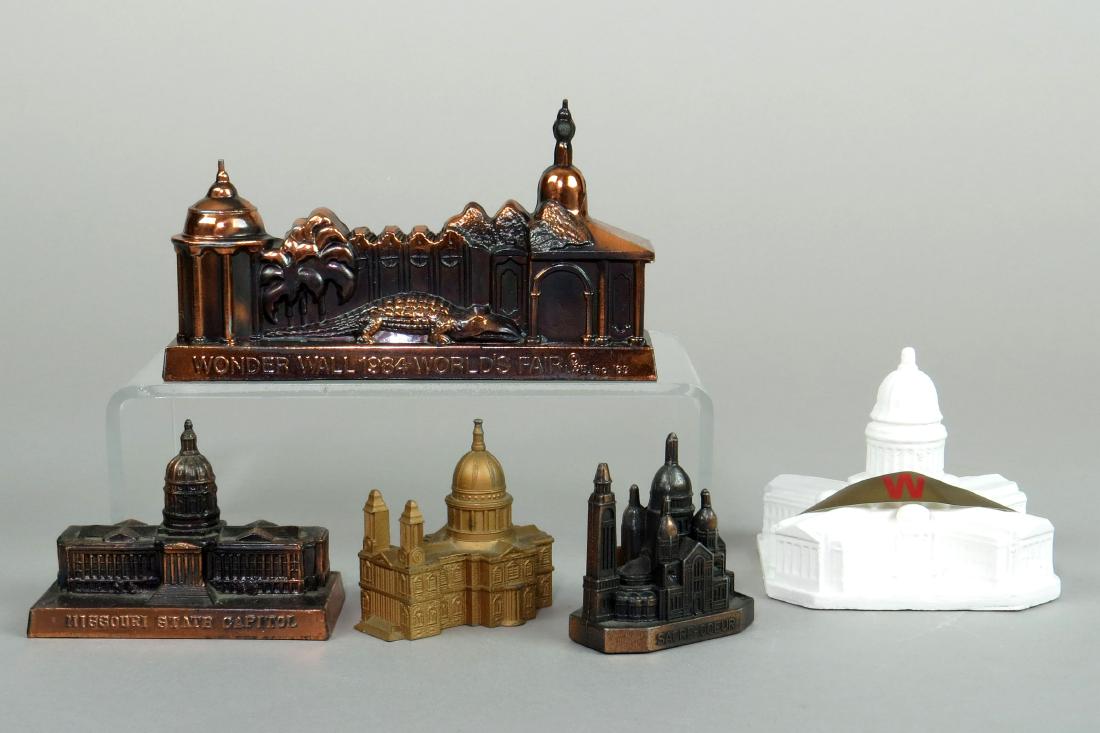Lot of 5 Misc. Souvenir Buildings (1 of 1)