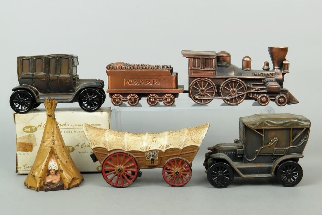 Lot of 6 CI/PM Banks (1 of 1)