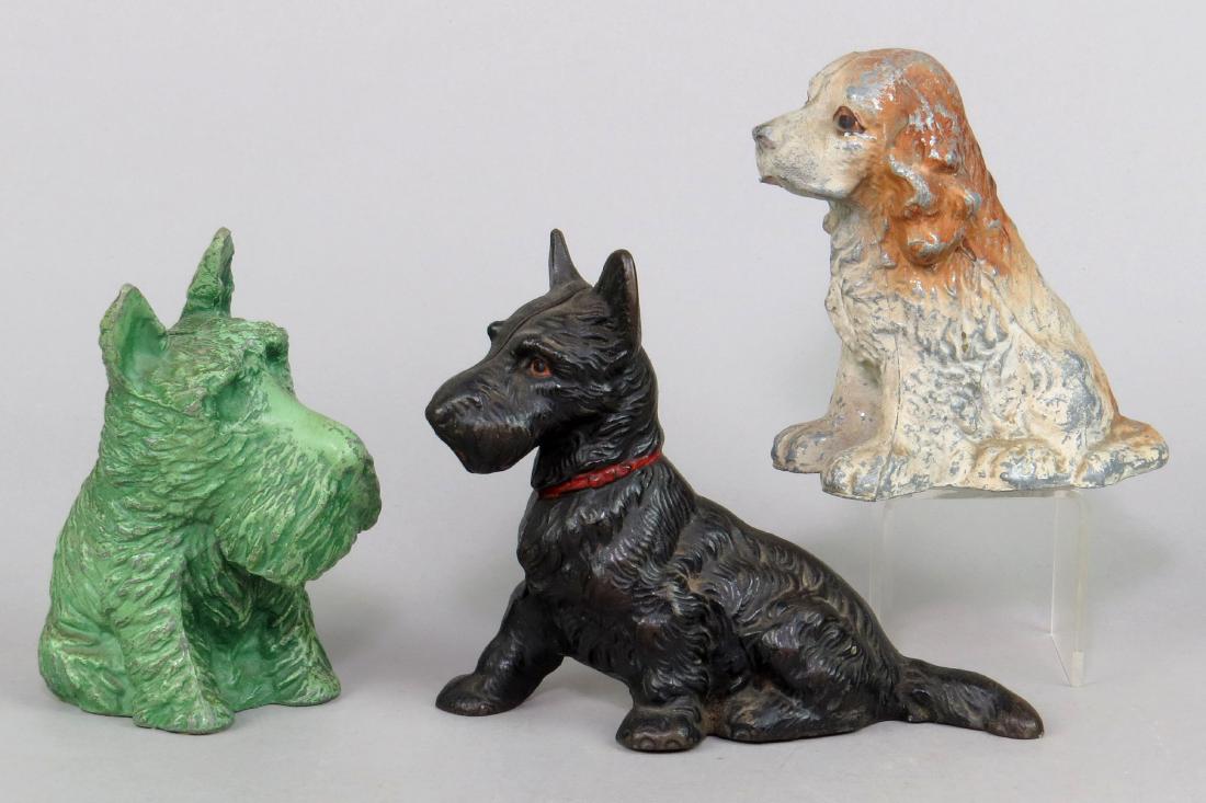 Lot of 3 PM/CI Dog Banks (1 of 2)