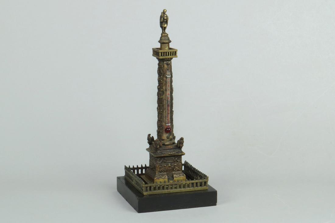 Metal/Marble "Vendome Column" Paris (1 of 2)