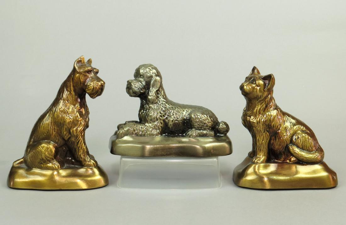 Lot of 3 PM Banthrico Domesticated Animal Banks (1 of 3)