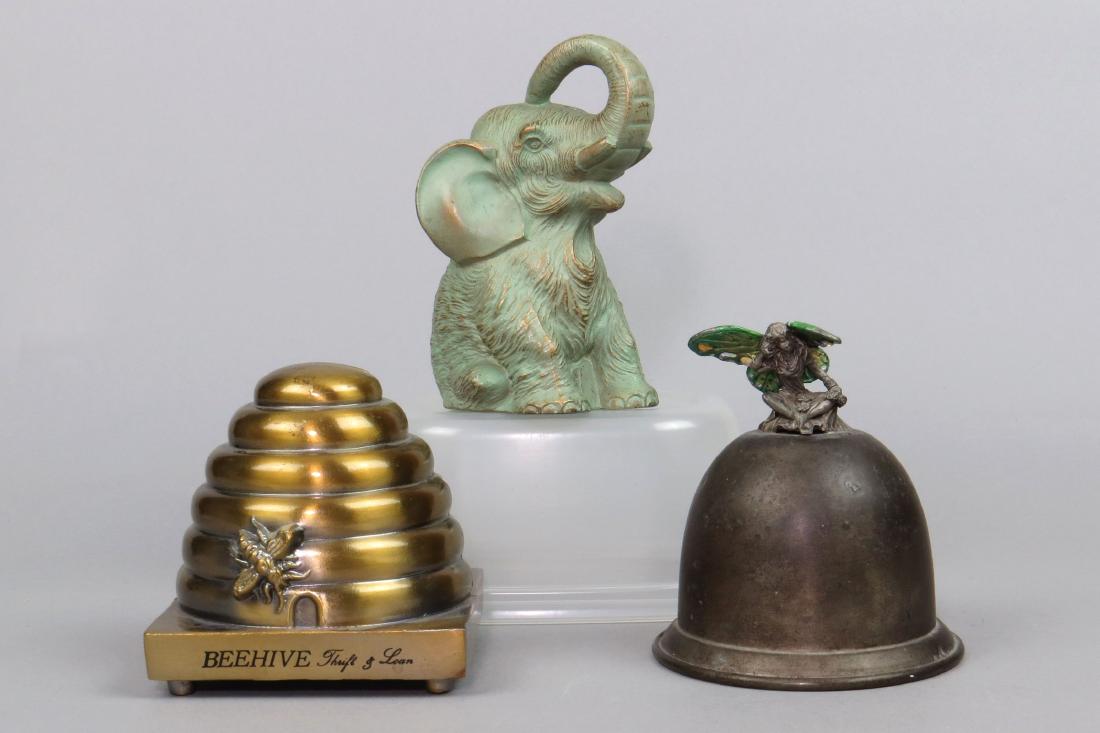 Lot of 3 Misc. Still Banks (1 of 2)