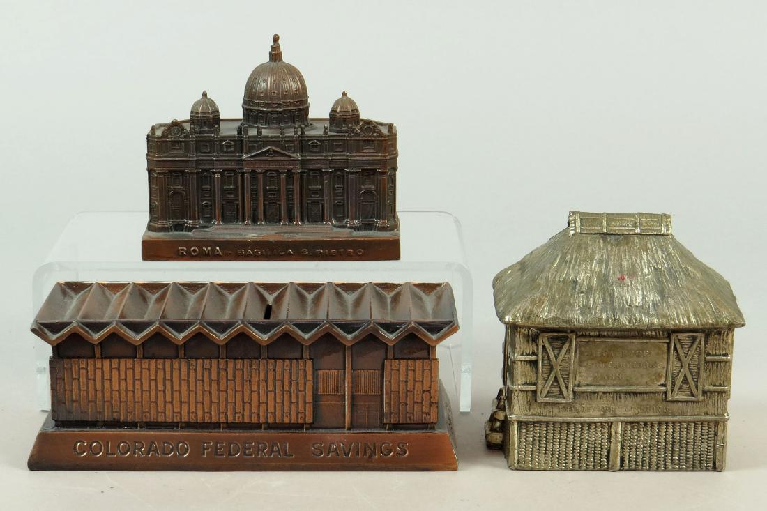 Lot of 3 PM Buildings (1 of 3)