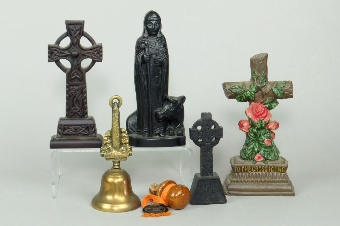 Lot of 6 Irish Misc.Religious Related Items, (1 of 1)
