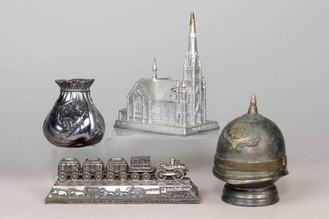 Lot of 4 Lead/PM Misc. Banks (1 of 2)