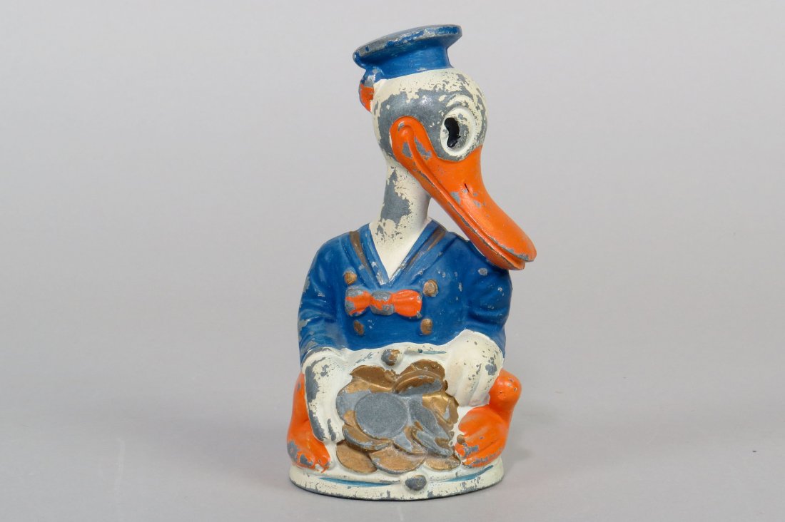 PM Donald Duck w/Coins Bank (1 of 2)