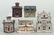Lot of 5 CI/Lead Building Banks