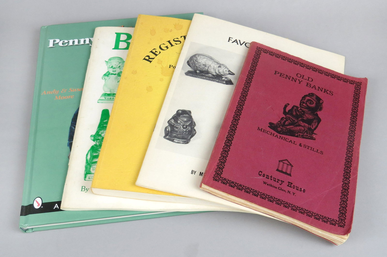 Lot of 5 Bank Reference Books (1 of 1)