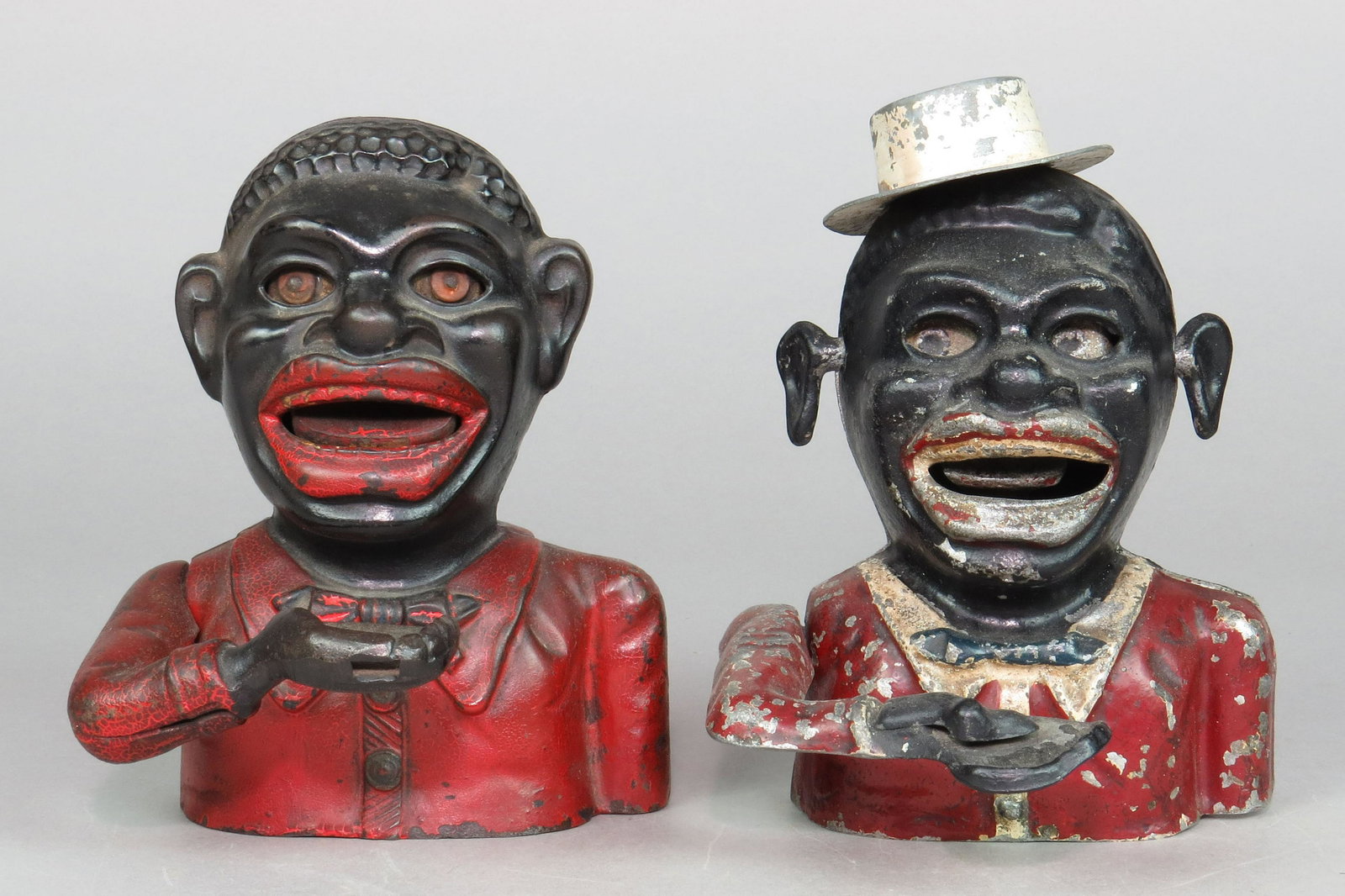 Lot of 2 CI/Alum Jolly Banks (1 of 2)