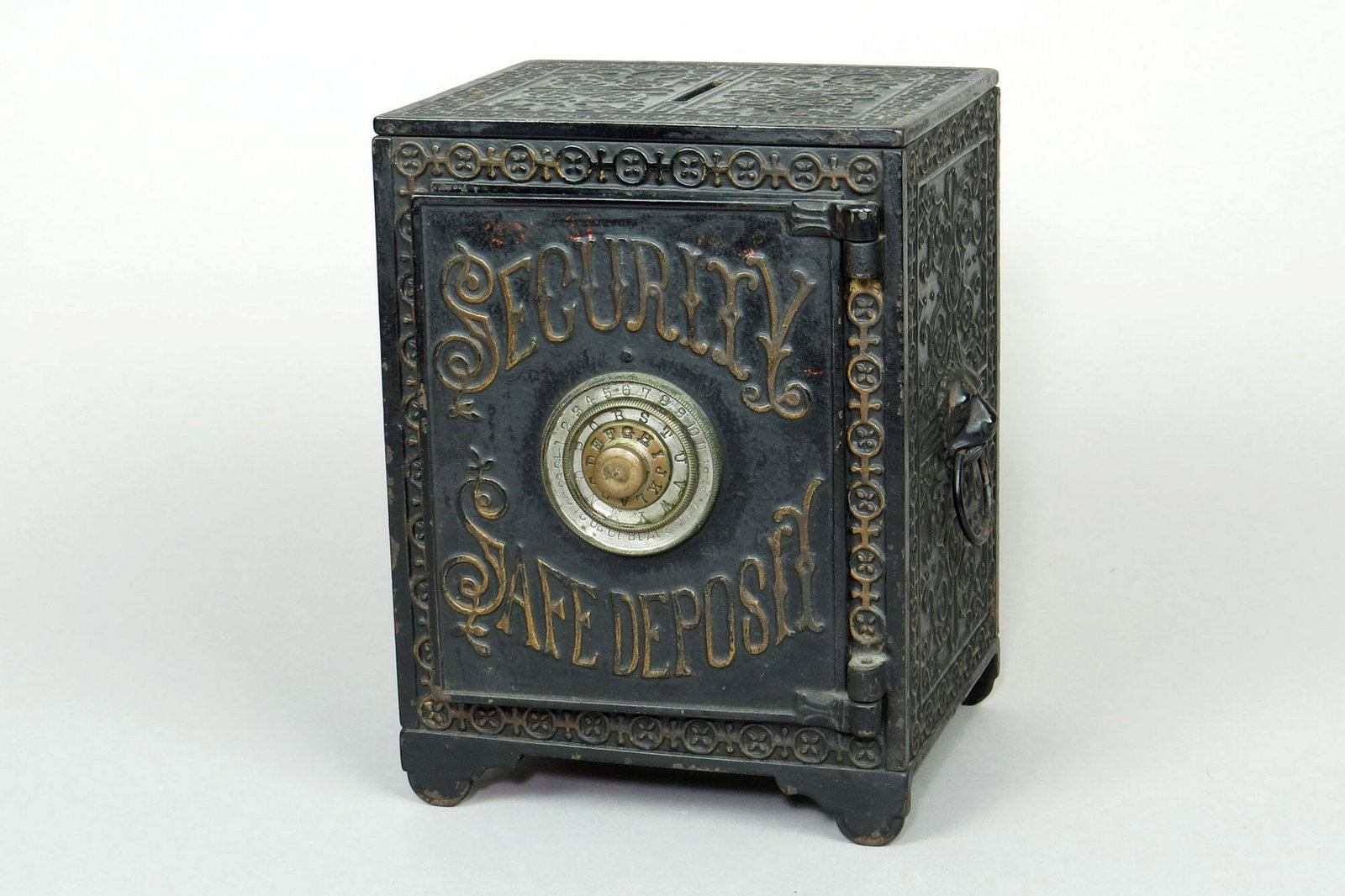 CI "Security Safe Deposit" Bank (1 of 3)