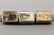 Lot of 3 Tin Money Chest Banks - 2