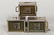 Lot of 3 Tin Money Chest Banks - 4