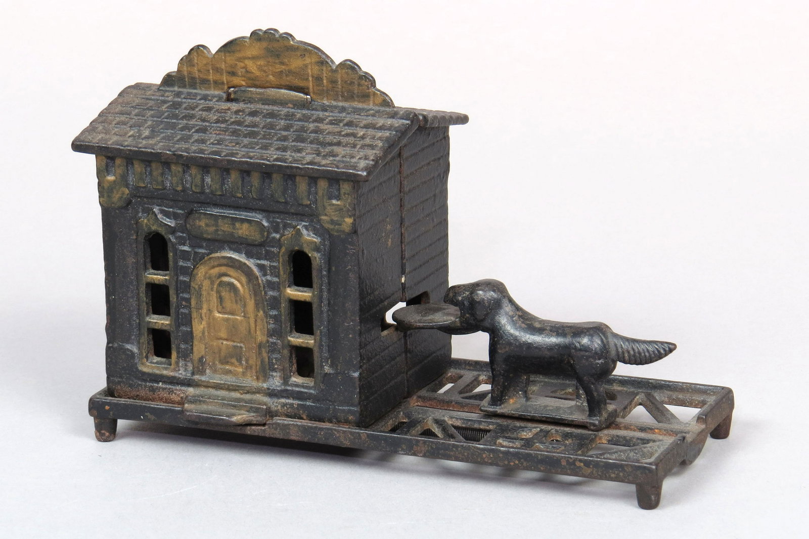 CI "Gem" Mechanical Bank (1 of 3)