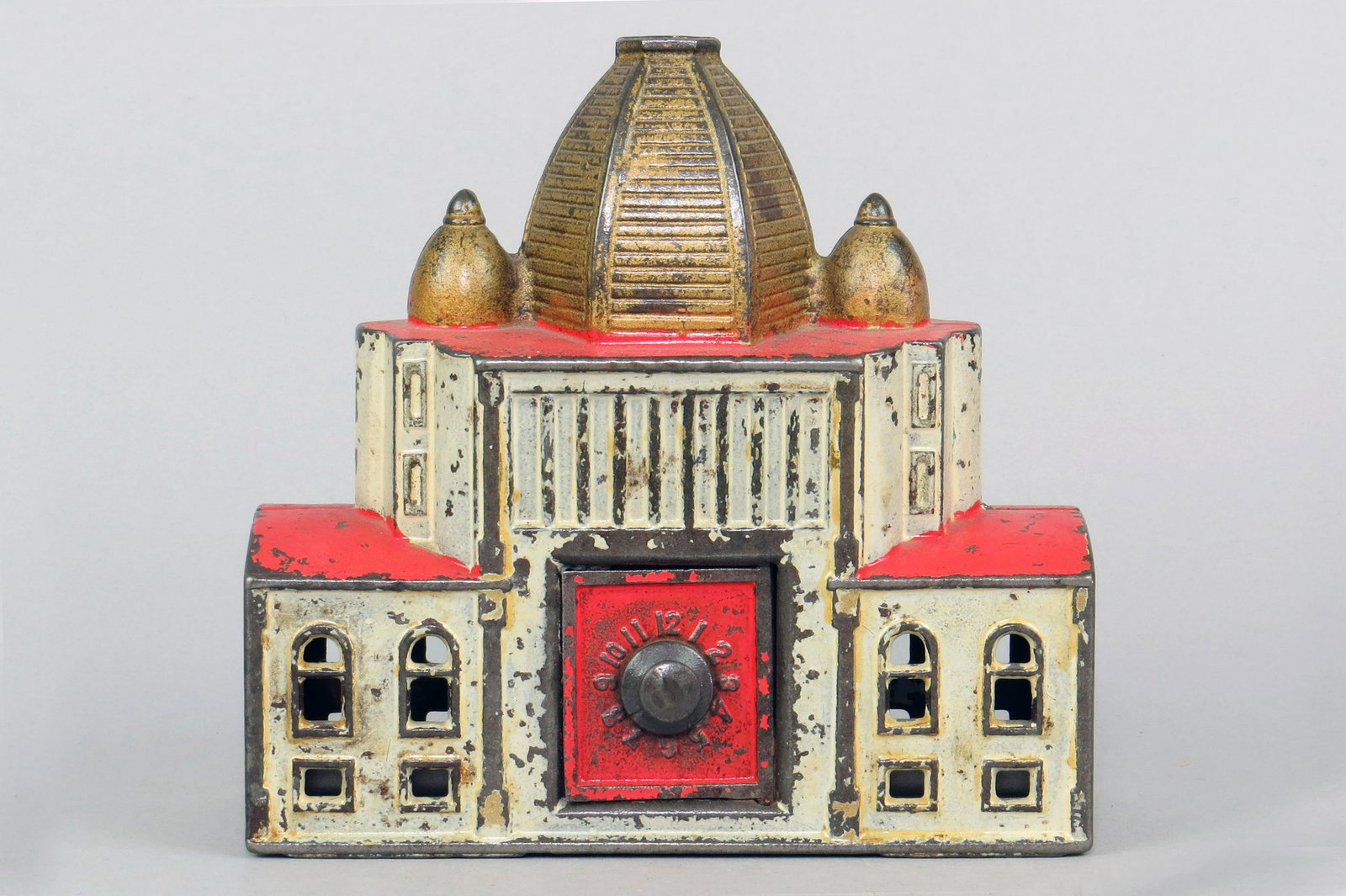 CI "World's Fair Adminstration Building 1893" Bank (1 of 2)