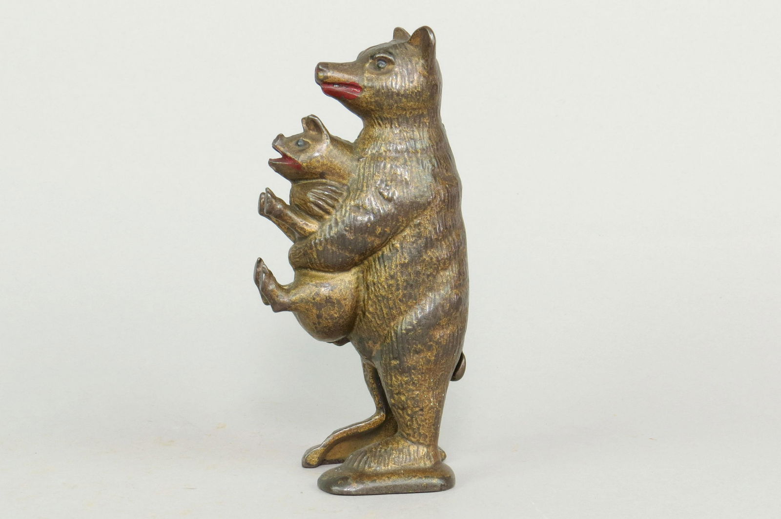 CI Bear Stealing Pig Bank (1 of 2)