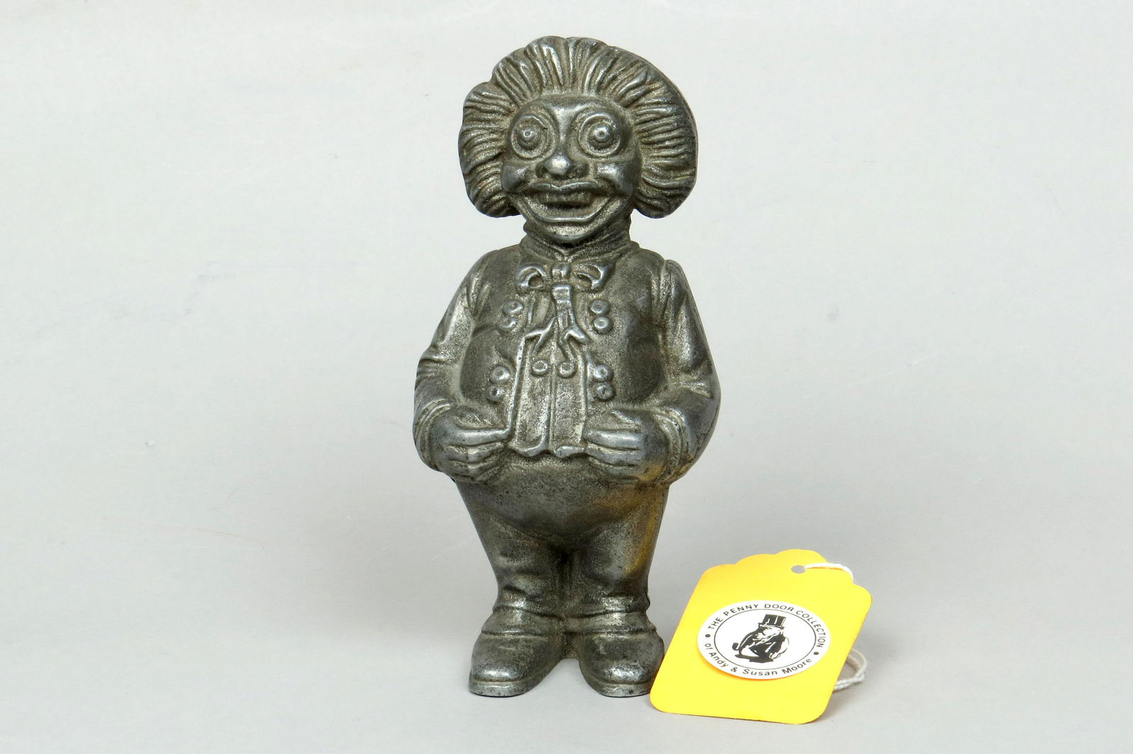 Alum. Gollywog Bank (1 of 2)