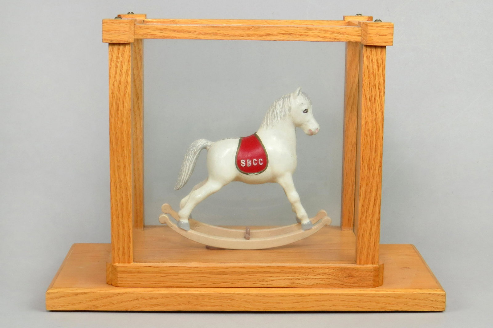 CI "SBCCA" Rocking Horse Bank (1 of 2)
