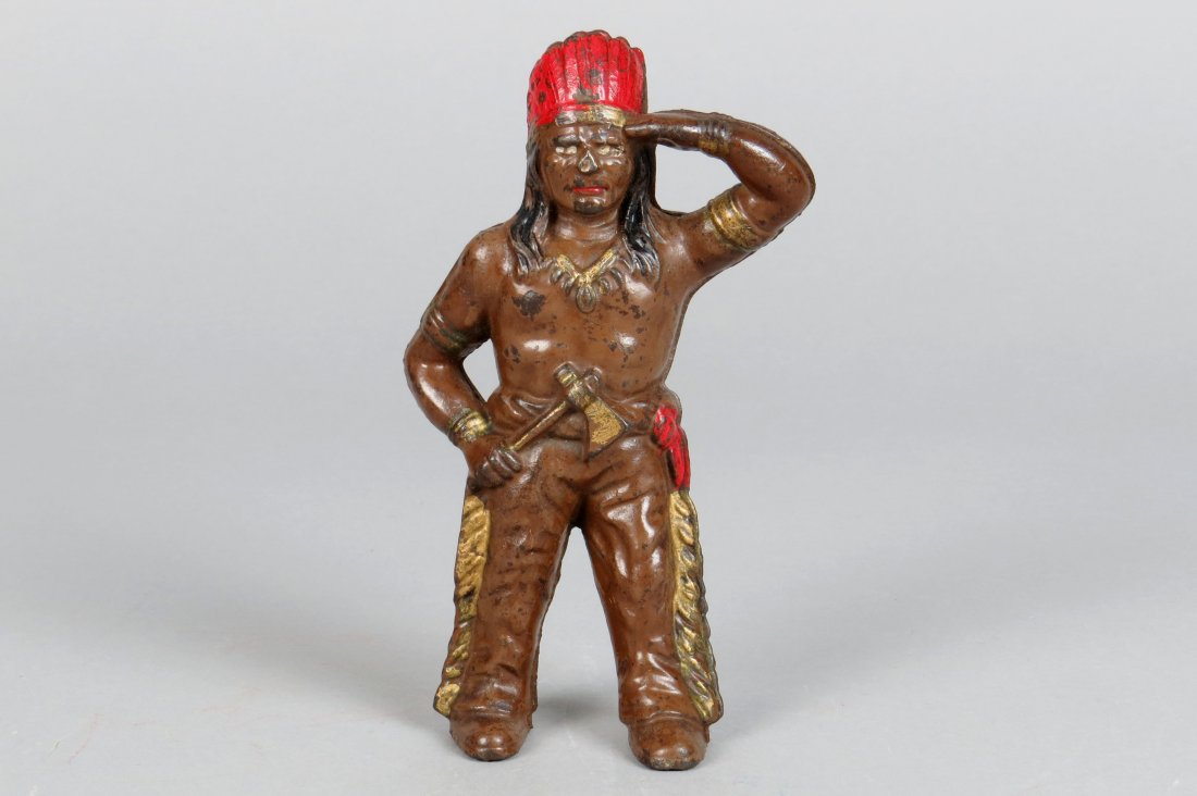 CI Indian w/Tomahawk Bank (1 of 2)