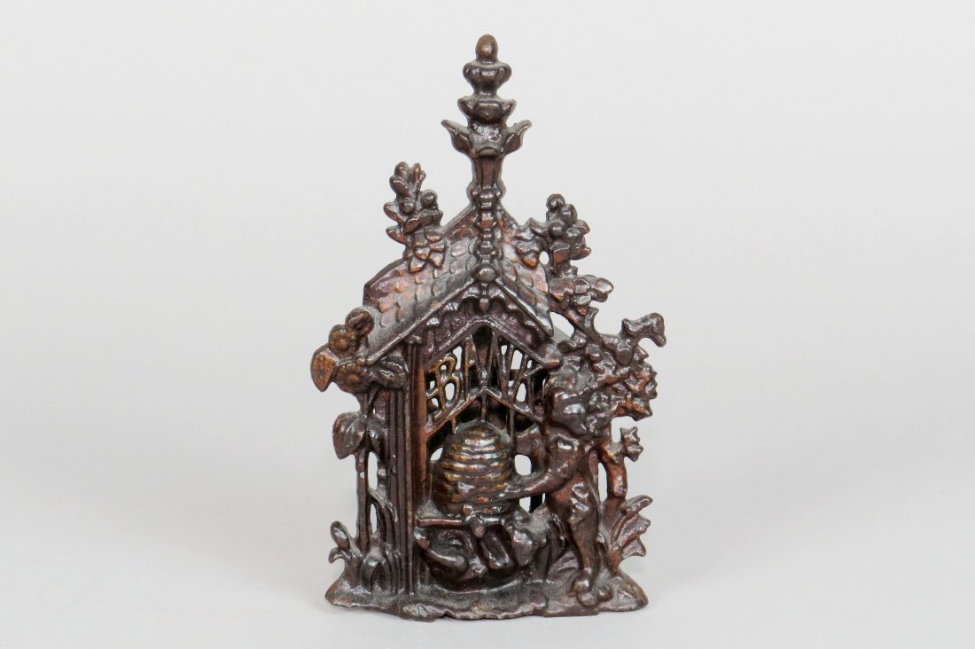 CI Bear Stealing Honey Bank (1 of 2)