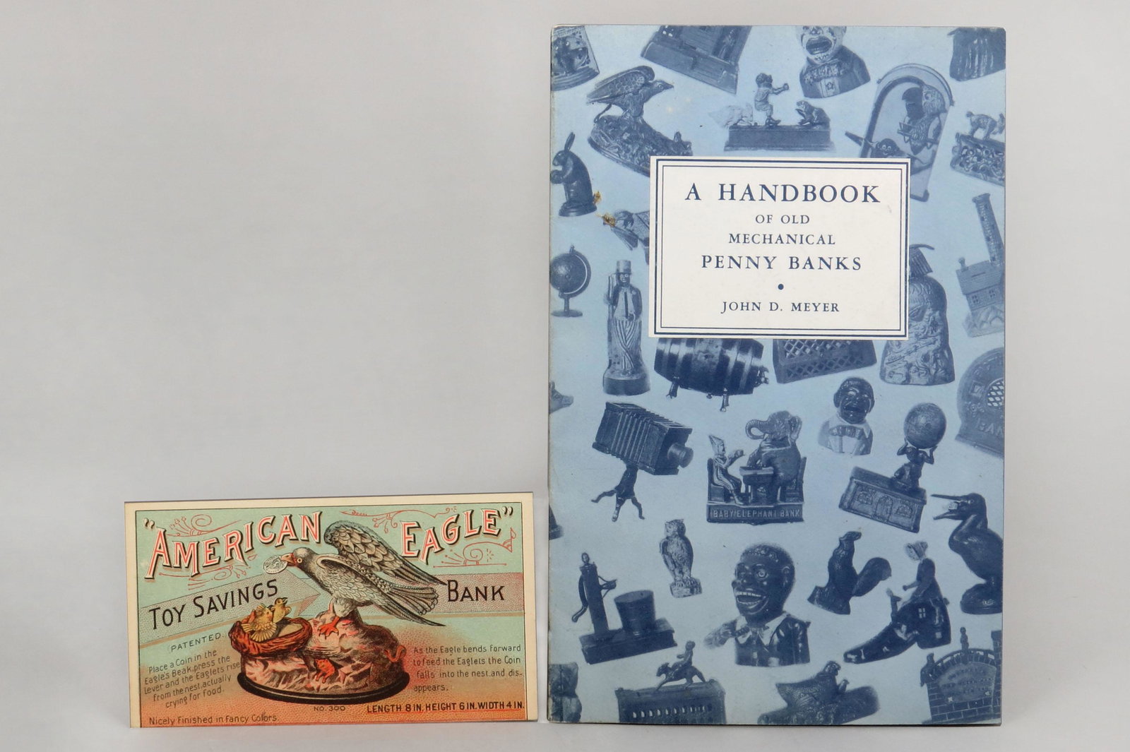 Lot of 2 Paper Bank Related Items (1 of 1)