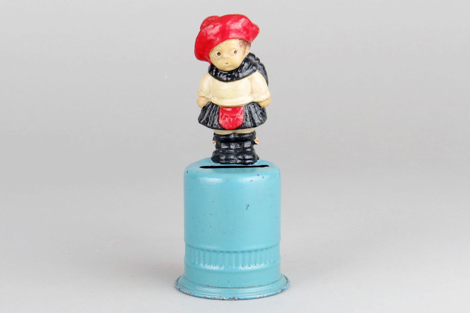 Lead Scottish Girl on Base Bank (1 of 2)