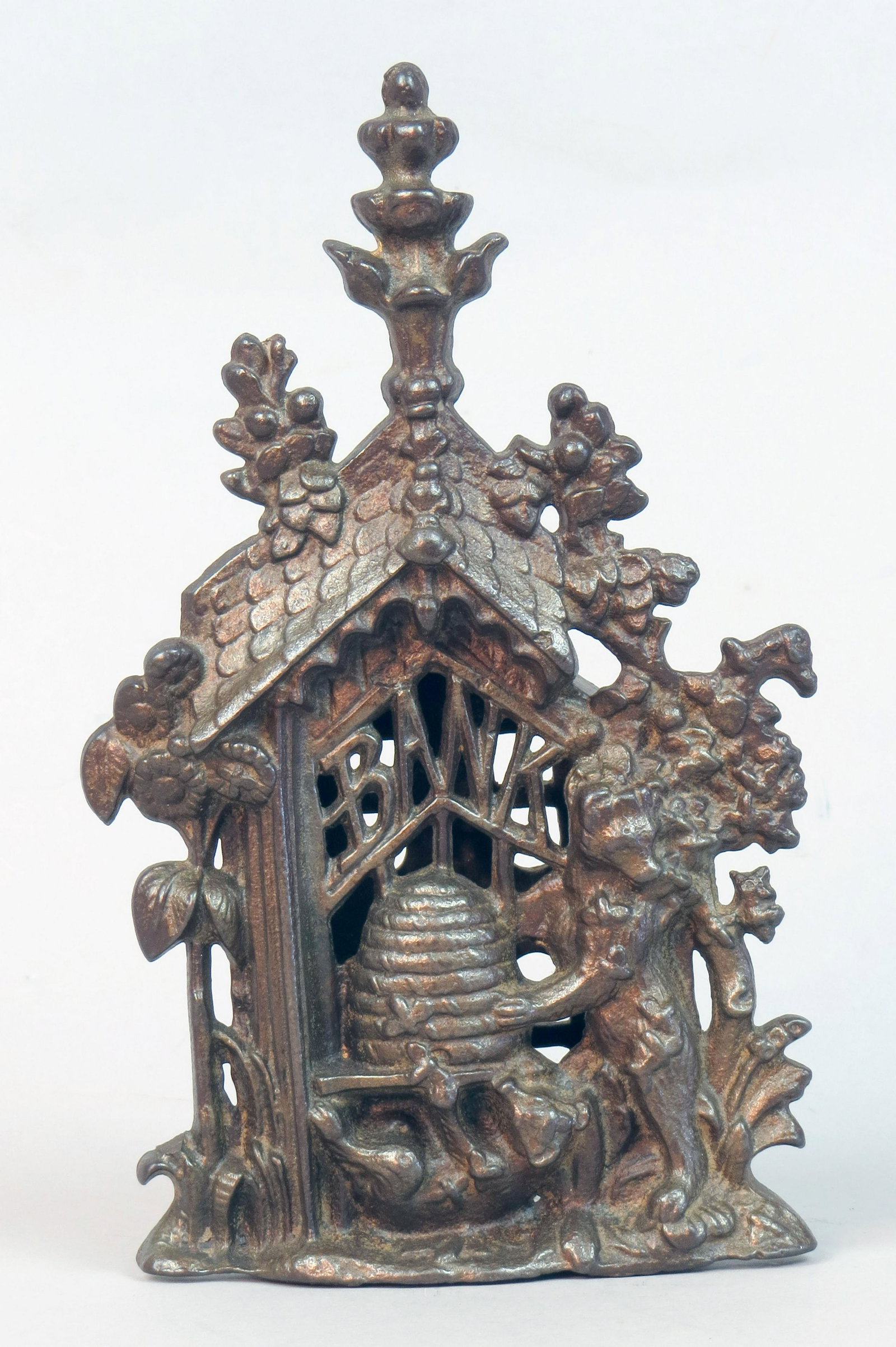 CI Bear Stealing Honey Bank (1 of 2)