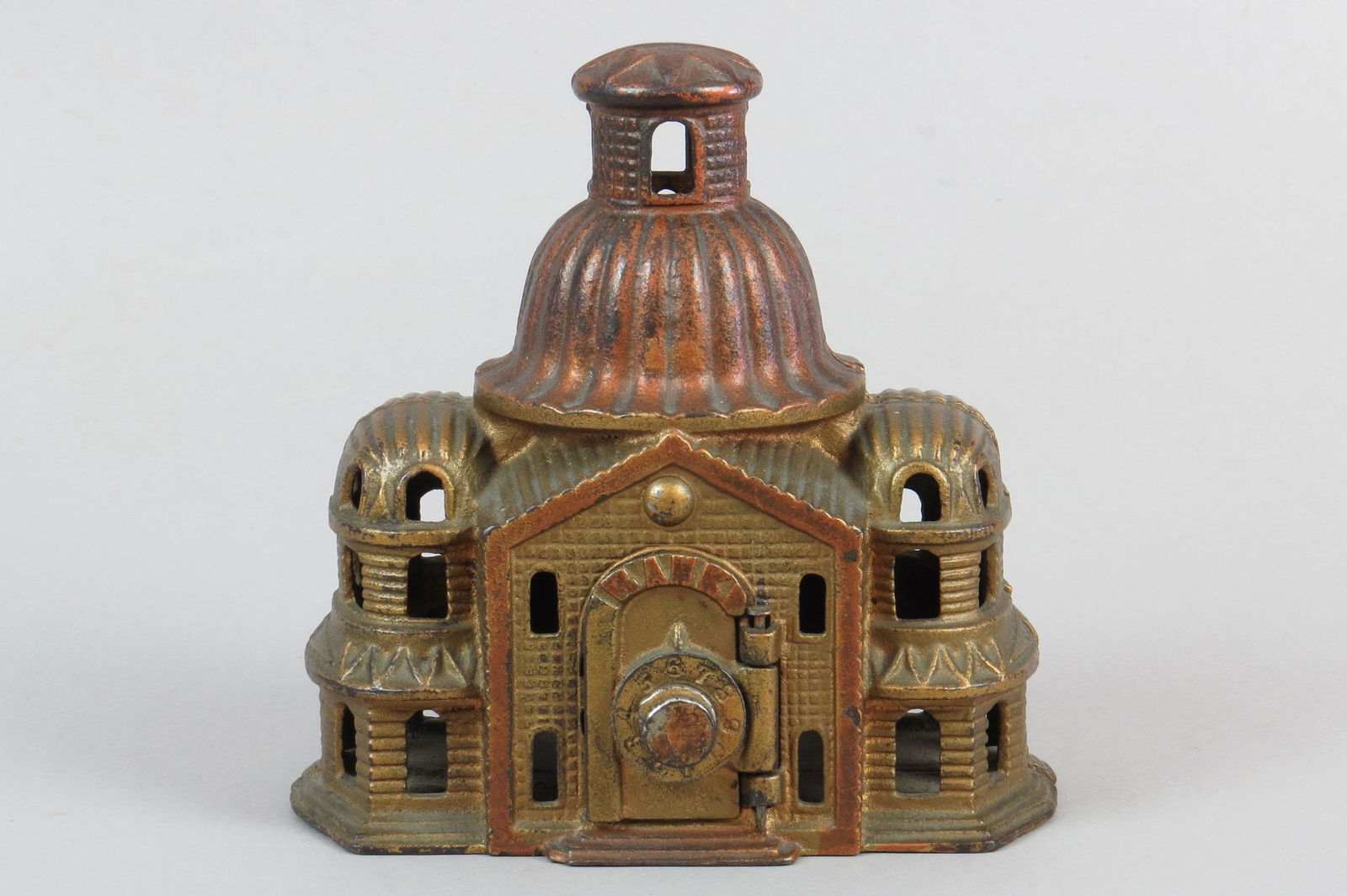 CI Domed Mosque w/Combination Door, Large (1 of 2)