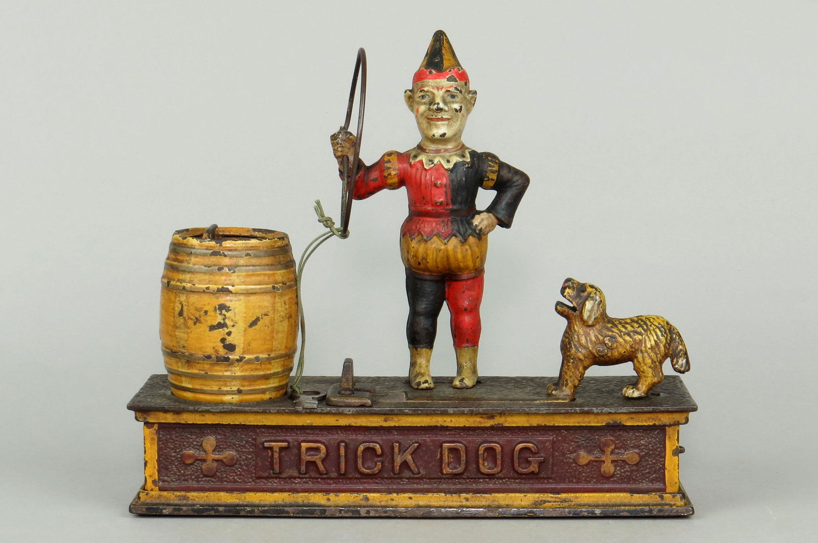 CI "Trick Dog" Mechanical Bank (1 of 2)
