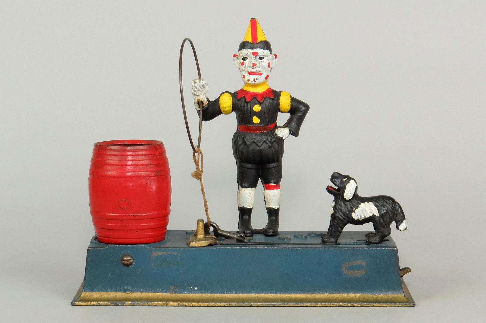 CI "Trick Dog" Mechanical Bank (1 of 2)