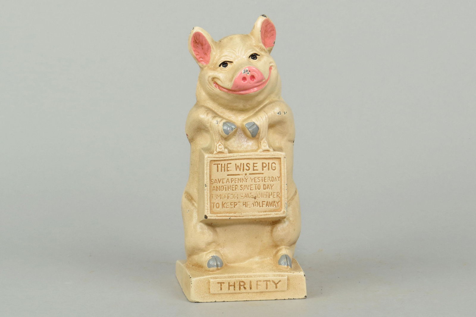 CI "Thrifty Pig" Bank (1 of 2)