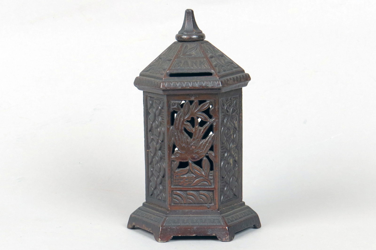 CI Space Heater w/Birds Bank (1 of 2)