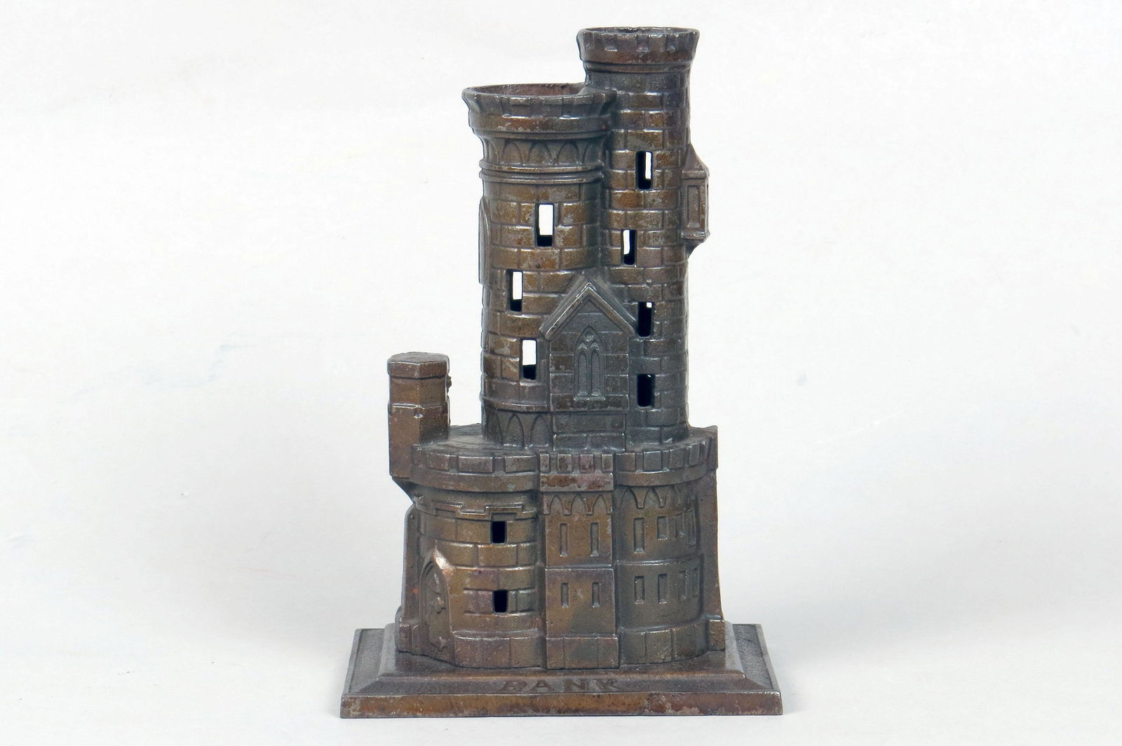 CI Castle w/Two Towers "Bank" (1 of 2)