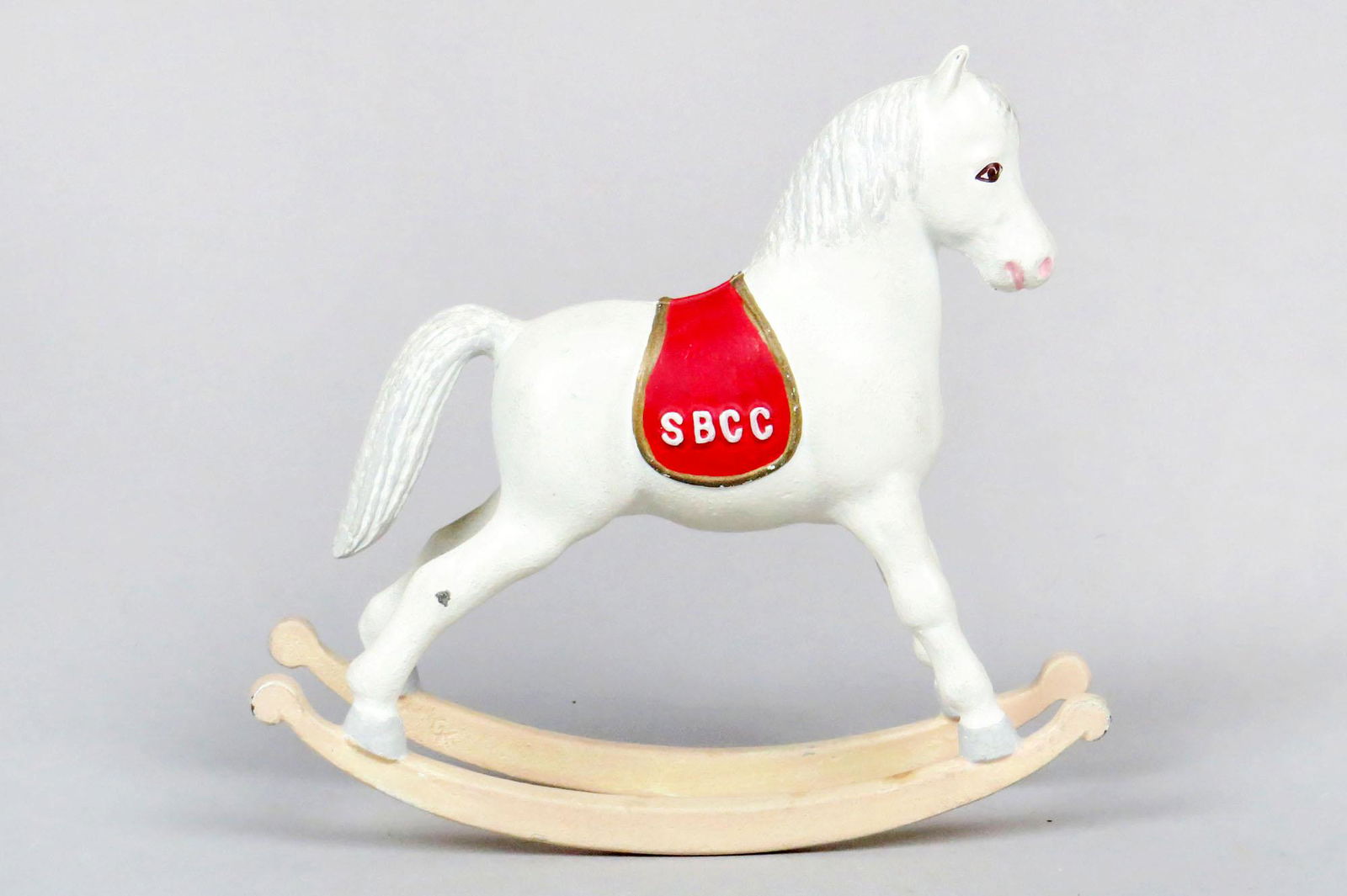 CI "SBCCA" Rocking Horse Bank (1 of 2)