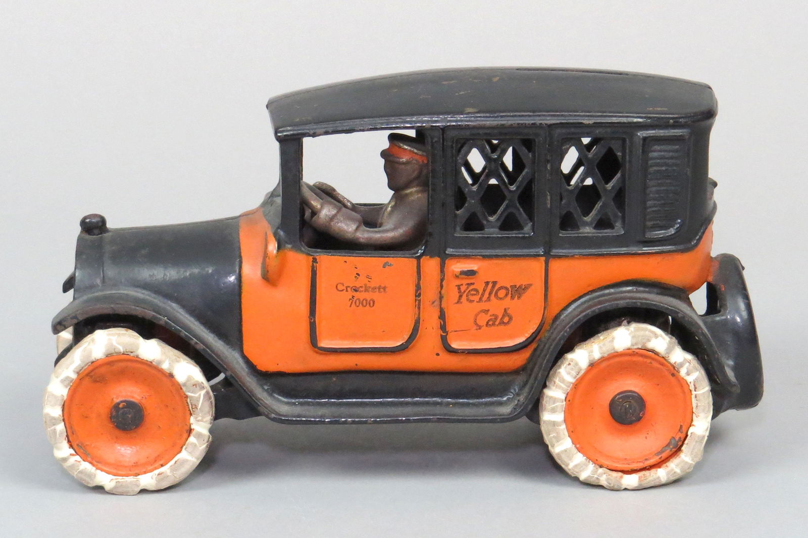 CI "Yellow Cab" Bank (1 of 3)